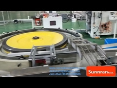 पेंट कैन रिंग और ढक्कन उत्पादन लाइन पेंट कैन घटक बनाने की मशीन