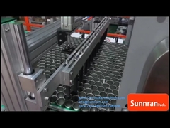 पैलेटिज़र पेय डिब्बा बनाने की मशीन उच्च स्तर खाली डिब्बा पैलेटिज़र