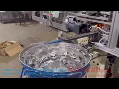 स्वचालित 4L ढक्कन टॉप स्पॉट वेल्डिंग मशीन 40CPM ढक्कन क्लिप वेल्डिंग मशीन