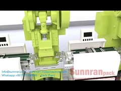 सजावटी कैन बनाने के लिए टिन कंटेनर ढक्कन नीचे बनाने की मशीन