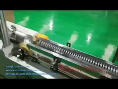 खाद्य डिब्बे, एयरोसोल डिब्बे, पेंट डिब्बे के अंत बनाने के लिए धातु अंत उत्पादन लाइन