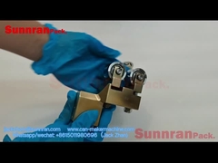 धातु कैन वेल्डिंग मशीन के लिए आंतरिक और बाहरी नाइट्रोजन स्प्रे नोजल