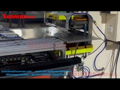 सीई प्रमाण पत्र टिन कैन बनाने की मशीन उत्पादन लाइन 3800x1300x1800mm Szie