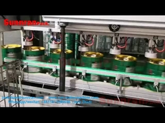 35CPM स्टील ड्रम बनाने की लाइन 3600mmx1900mmx3050mm आयाम