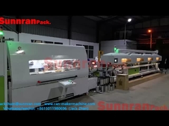 कैन बॉडी वेल्डिंग मशीन पाउडर कोटिंग सिस्टम के साथ