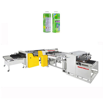 Can Body Slitting Machine Duplex Slitting Machine for General Can Aerosol Can Food Can with the Capacity of 40 Sheets/Min