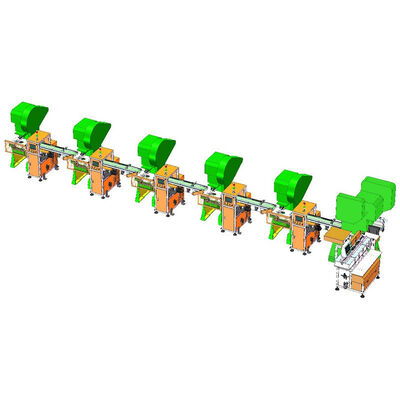 Single Servo Transfer Type for Production of Metal Containers Suitable for Industrial Packaging Applications and Custom Sizes