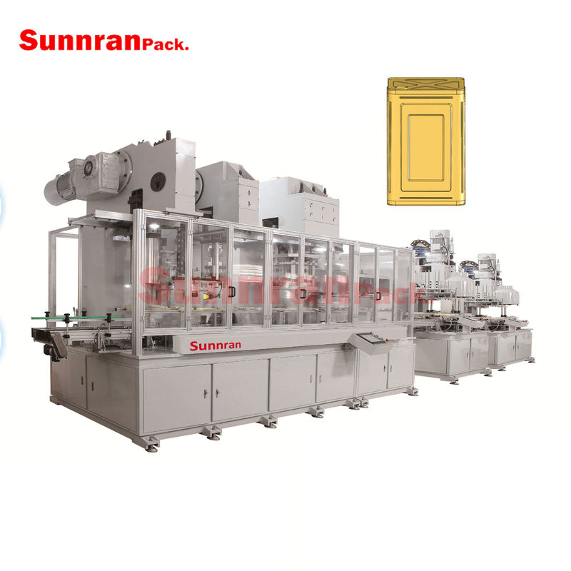 CONICAL SQUARE CAN MAKING MACHINE