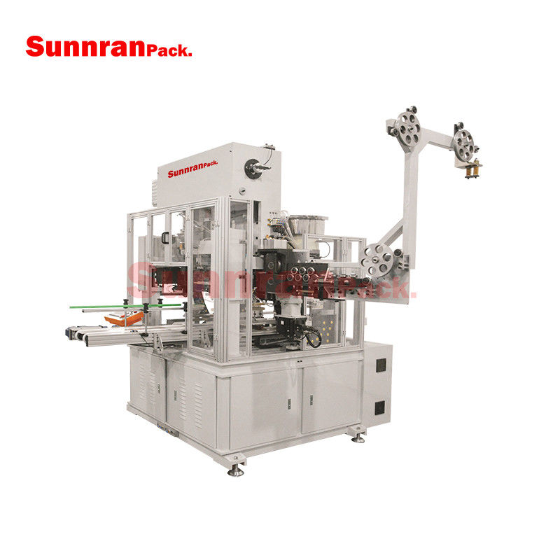 Pail ear lug welding and handle bailing machine