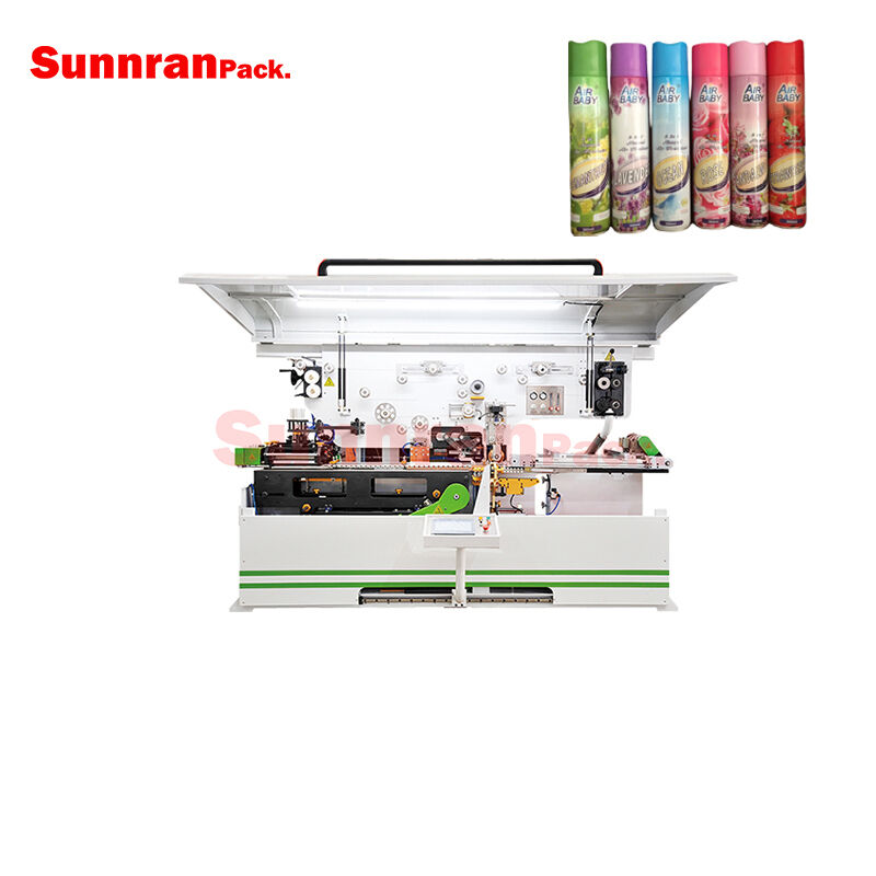 Aerosol can welder spray can welding machine tin can making machine