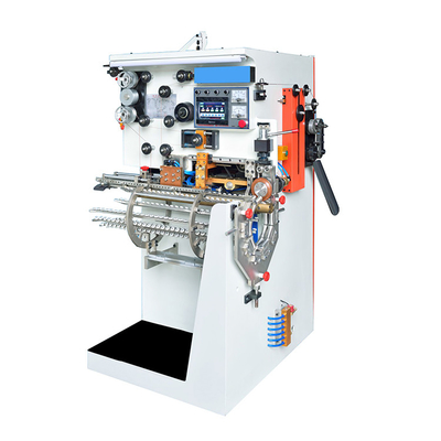 18KVA सेमी ऑटो पैकिंग मशीन, इलेक्ट्रिक कैन वेल्डिंग मशीन 200HZ 80cpm